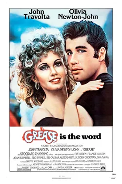 John Travolta dan Olivia Newton-John membintangi film musikal Grease