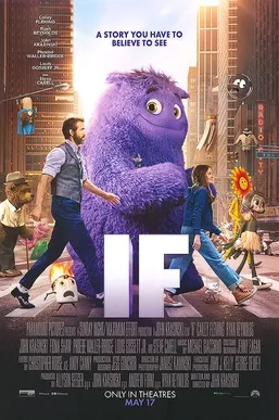 Film IF garapan John Krasinski sukses meraih pendapatan box office global