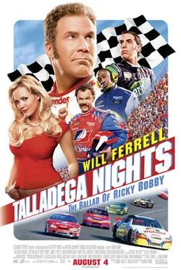 Fakta menarik film Talladega Nights karya Will Ferrell dan Adam McKay