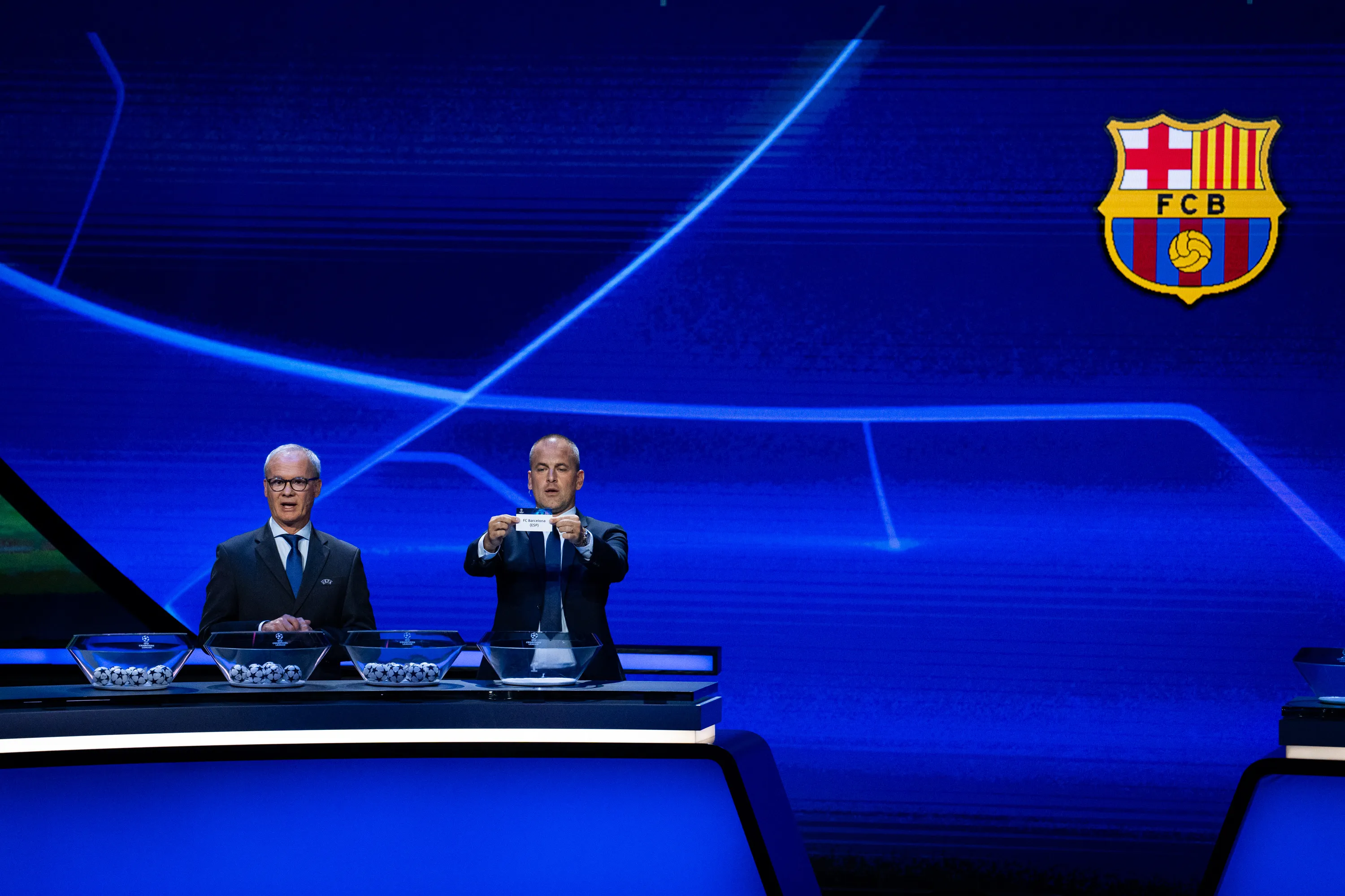 FC Barcelona bersiap menghadapi undian fase liga UEFA Champions League 2026/27 di Monaco