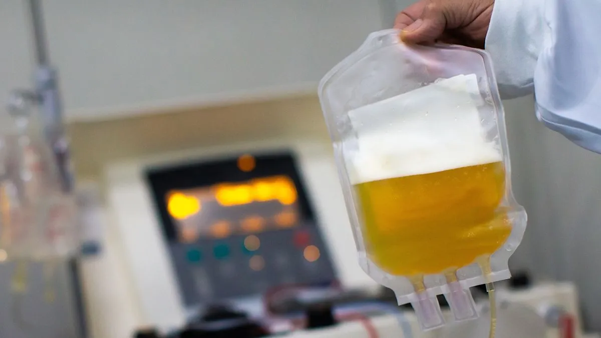 FDA setujui Ezplaz sebagai plasma beku kering pertama di AS