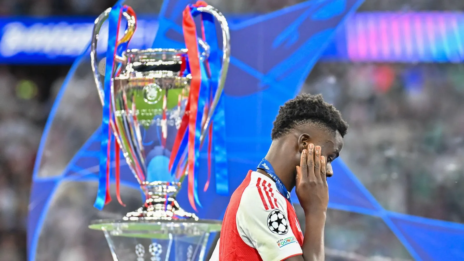 Mason Greenwood cetak gol penyeimbang bagi Fenerbahce saat melawan Lyon di Liga Champions