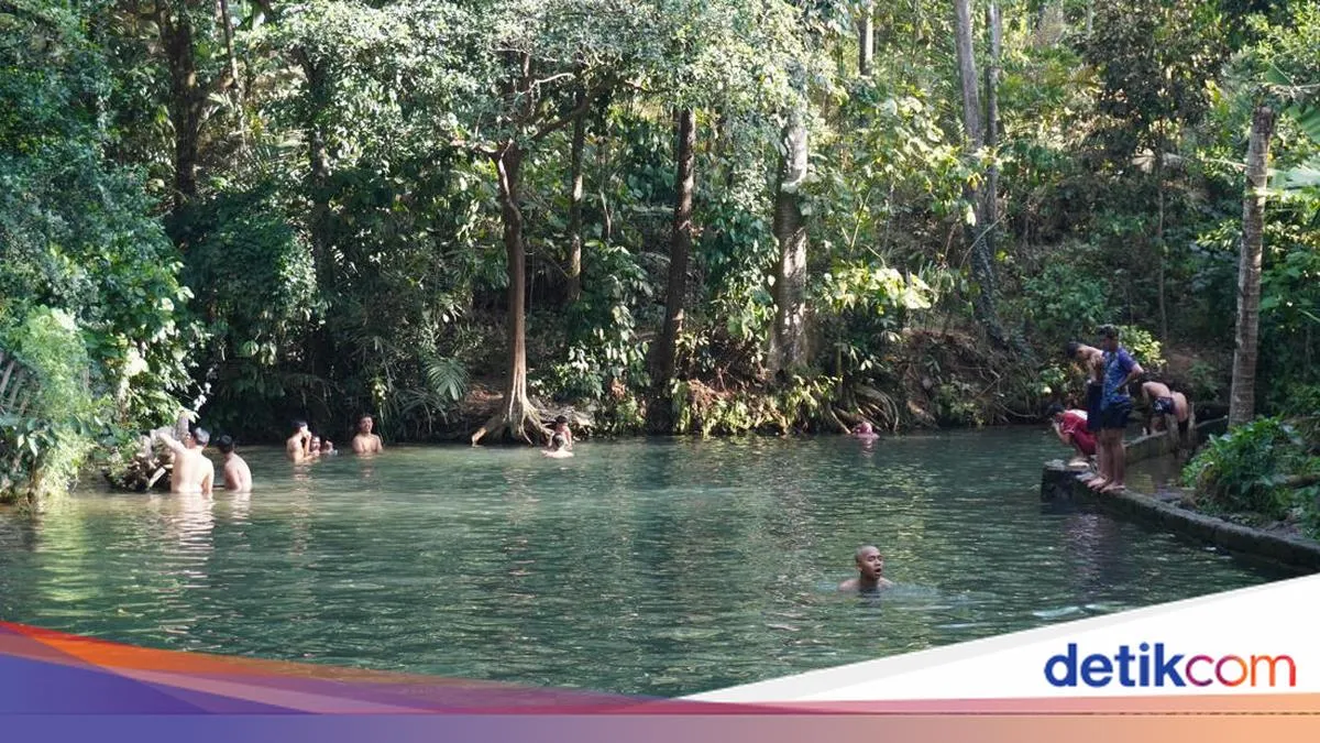 Keunikan Kali Odo di Semarang yang airnya justru mengalir deras saat musim kemarau dan menjadi sumber air penolong warga