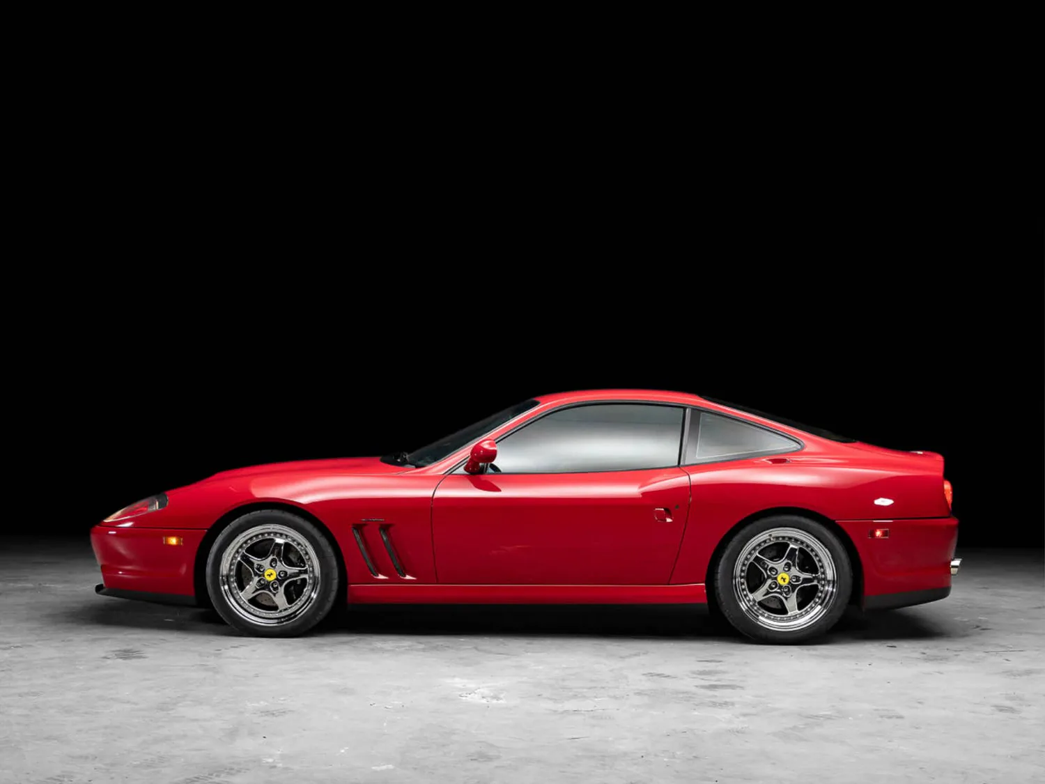Ferrari 550 Maranello milik Michael Jordan dilelang dengan harga fantastis