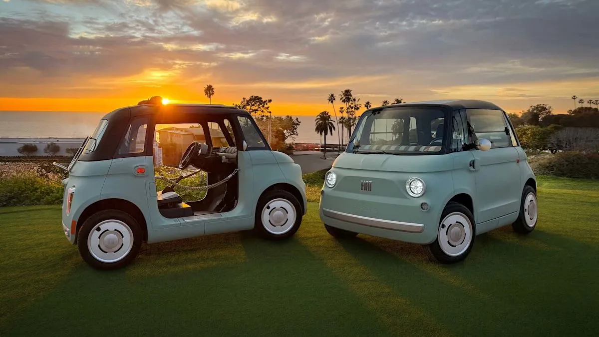 Fiat Topolino resmi masuk pasar Amerika Serikat untuk saingi pasar golf cart
