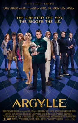 Film aksi komedi Argylle garapan Matthew Vaughn mencatat pendapatan global 96,2 juta dolar AS