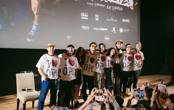 Film Operasi Pesta Copet sukses merangkai kemeriahan festival musik Pestapora ke layar lebar