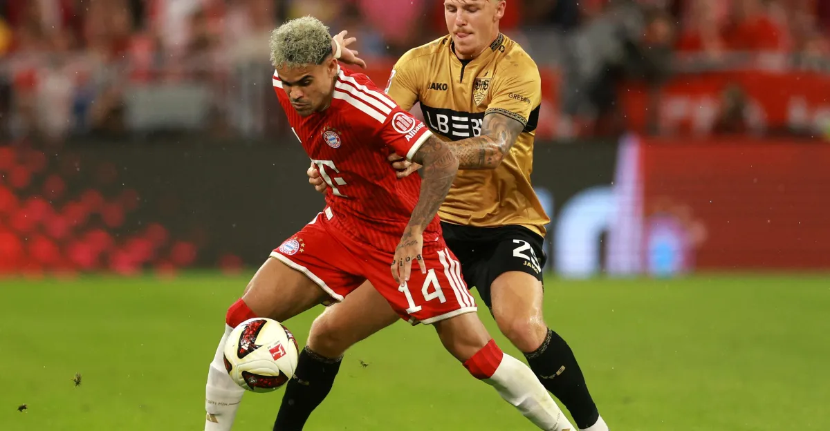 Finn Jeltsch tampil gemilang memperkuat lini belakang VfB Stuttgart lawan Bayern Munich