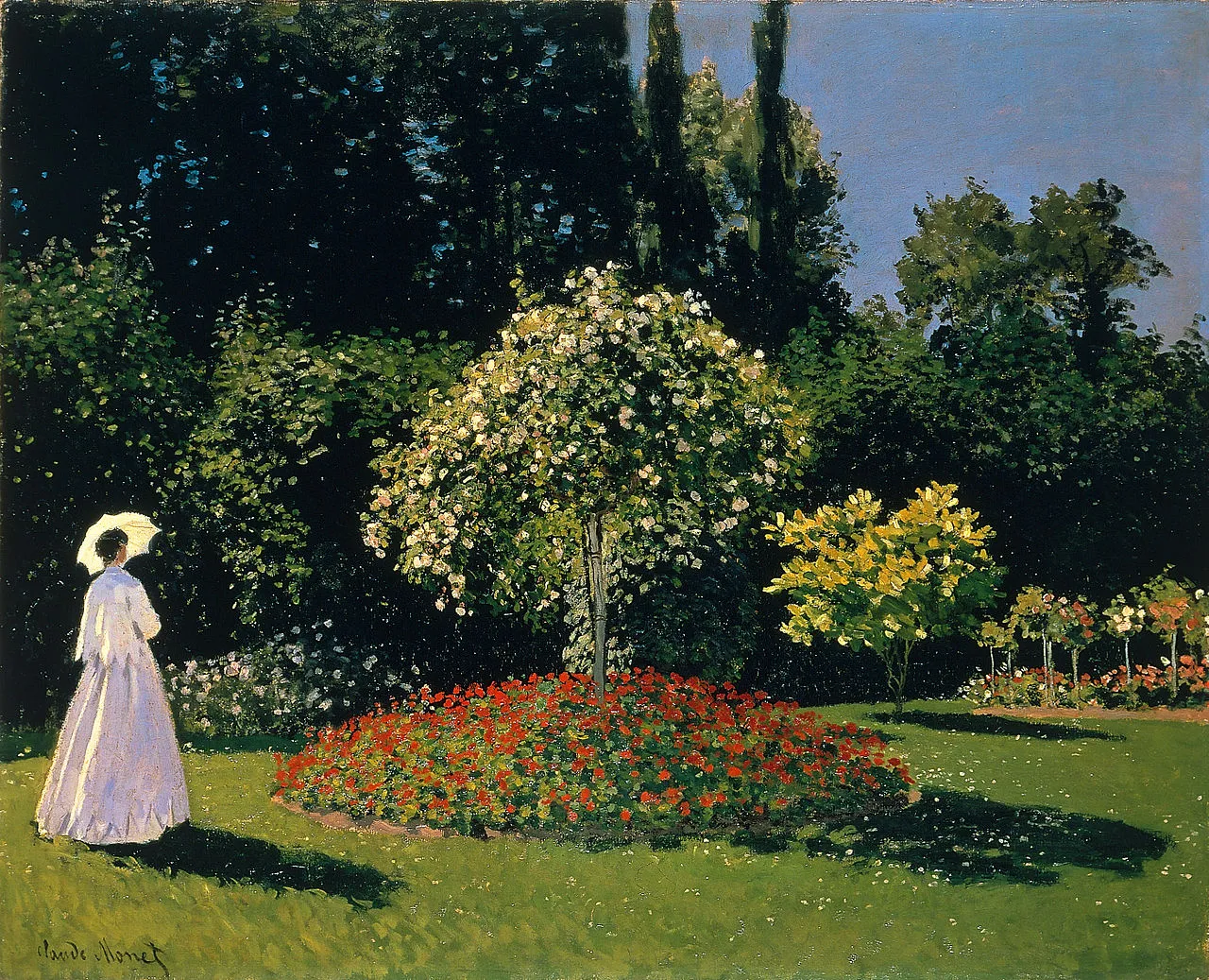Claude Monet dikenang sebagai maestro pelopor aliran seni impresionisme di Prancis