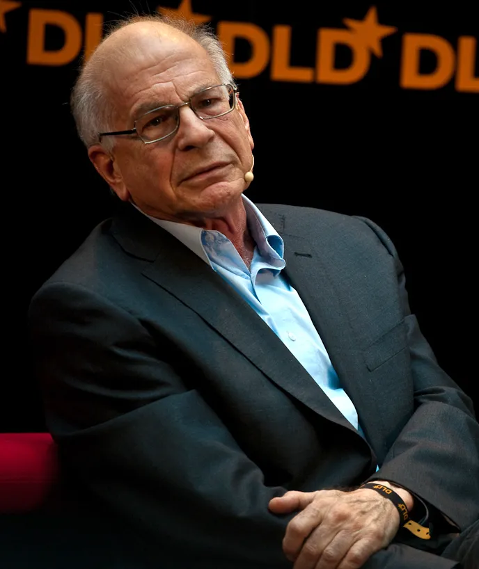 Daniel Kahneman, psikolog perintis ekonomi perilaku dan peraih Nobel Memorial Prize