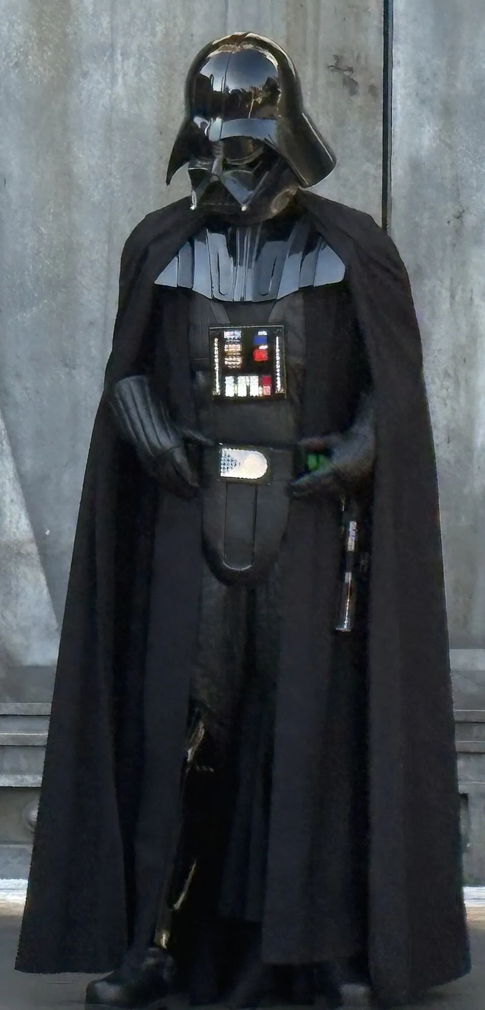 Darth Vader, karakter ikonik penjahat galaksi dalam waralaba Star Wars