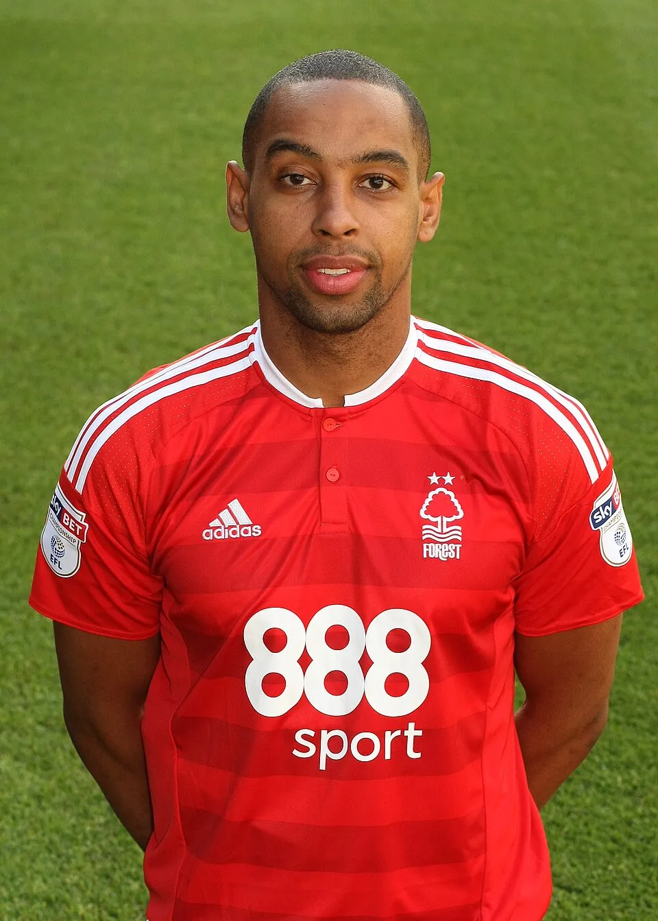 Dexter Blackstock mantan penyerang profesional andalan klub Liga Inggris dan tim nasional