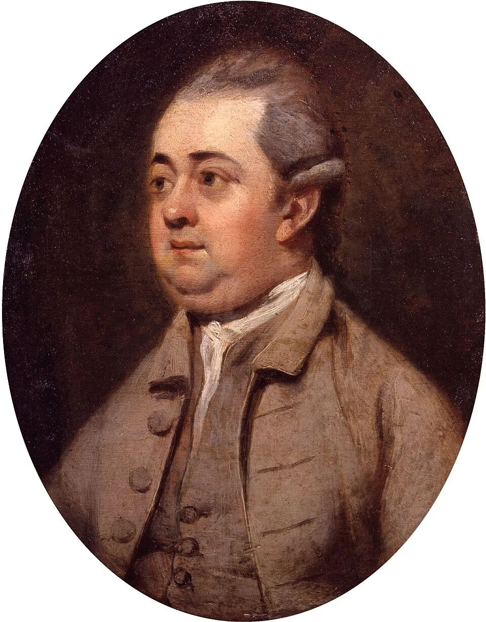Edward Gibbon sejarawan terkemuka Inggris penulis The History of the Decline and Fall of the Roman Empire