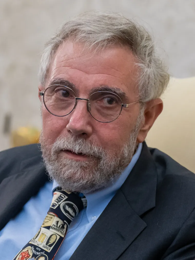 Paul Krugman, ekonom terkemuka dan peraih Nobel Memorial Prize in Economic Sciences