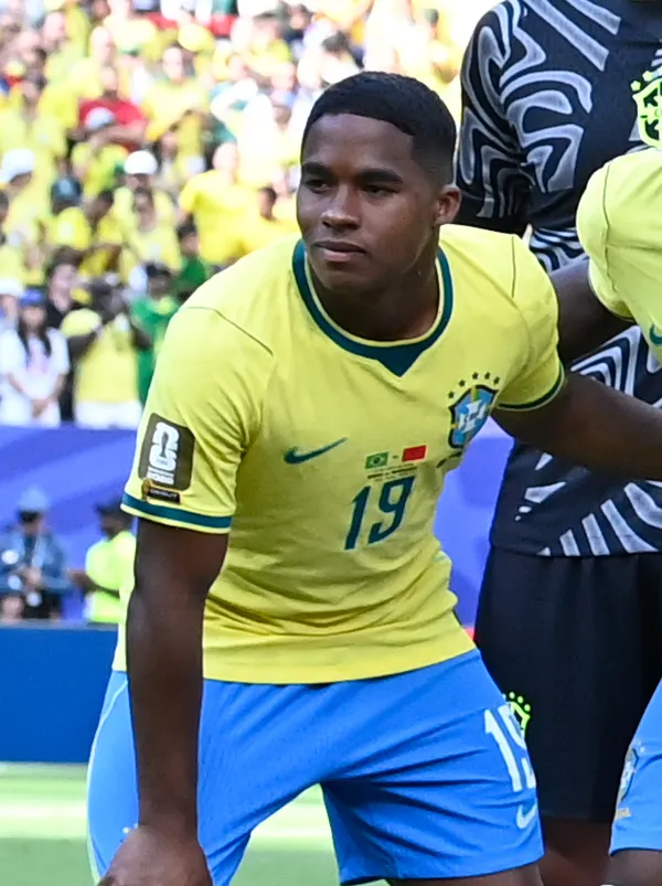 Endrick penyerang muda berbakat asal Brasil yang membela Real Madrid