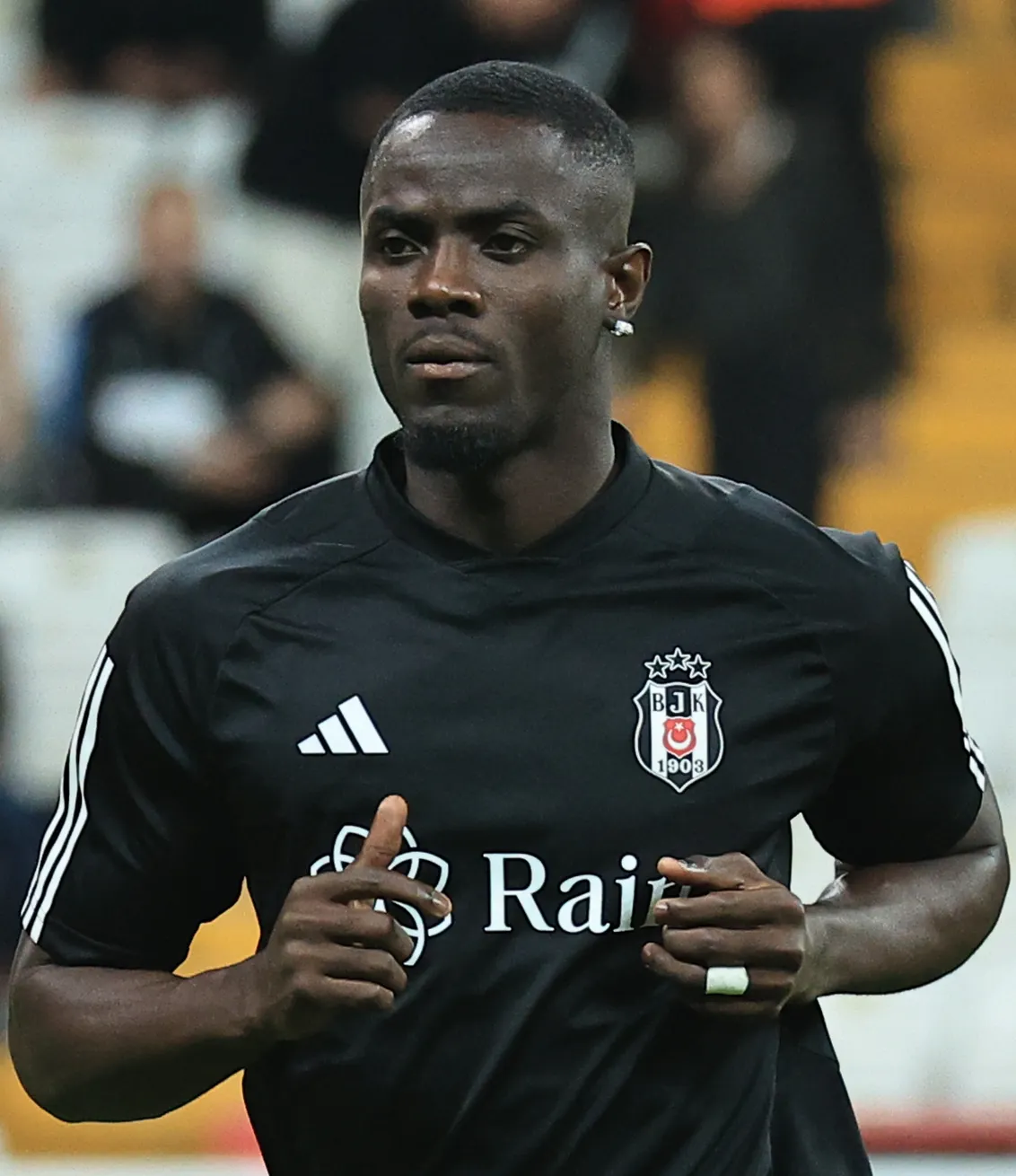 Eric Bailly bek tengah andalan Pantai Gading dan mantan pemain Manchester United melanjutkan karier di MLS bersama Columbus Crew