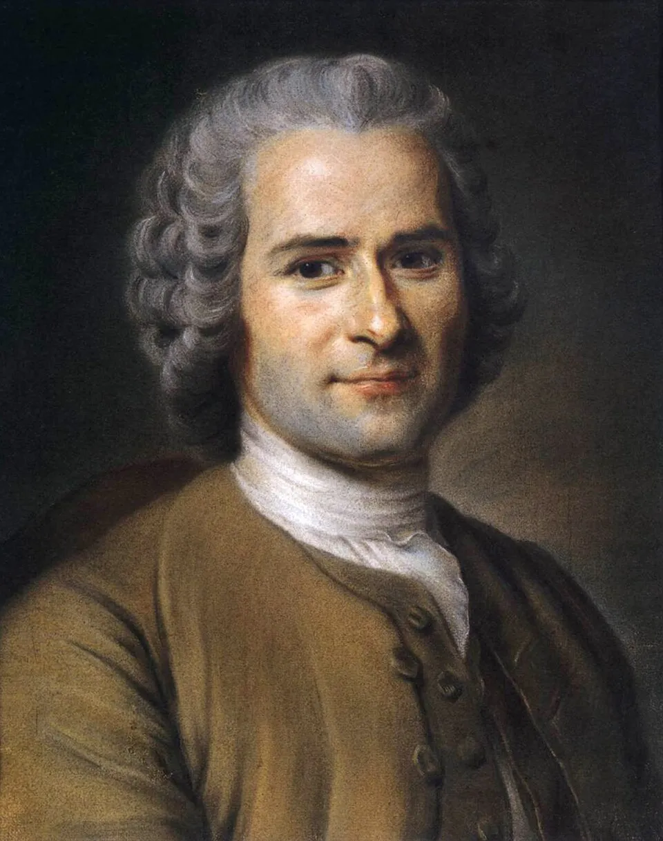 Jean-Jacques Rousseau, filsuf asal Jenewa yang pemikiran politiknya membentuk dasar pemikiran modern