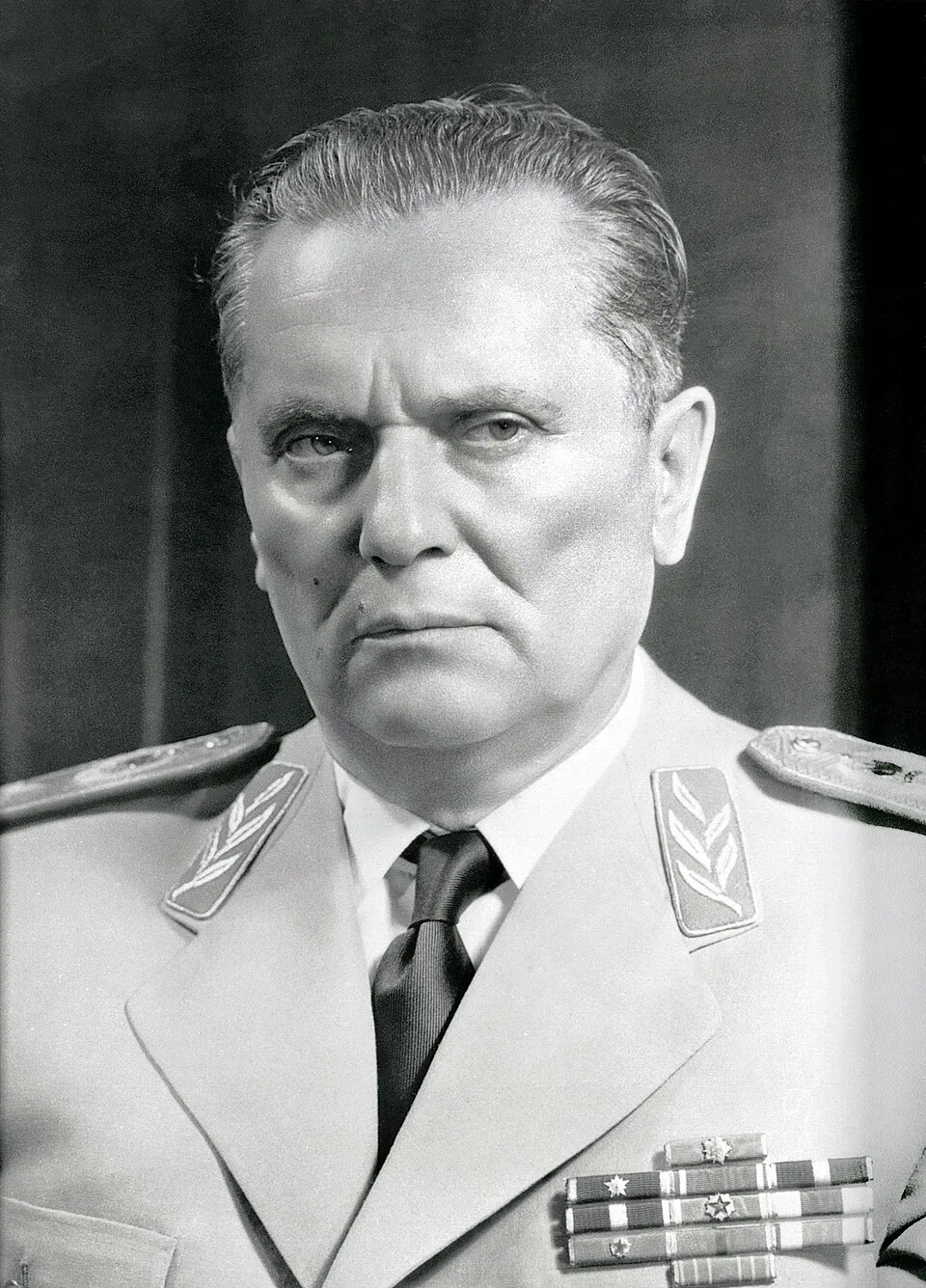 Josip Broz Tito pemimpin revolusioner dan presiden Yugoslavia yang mendirikan Gerakan Non-Blok