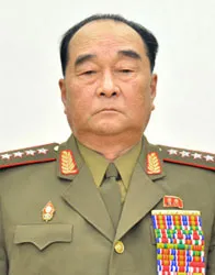 Kim Kyok-sik, Jenderal dan mantan Menteri Pertahanan Korea Utara yang dikenal sebagai tokoh militer berpengaruh