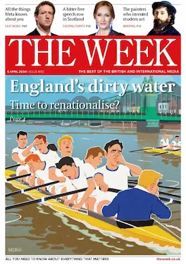 The Week sebagai majalah berita mingguan internasional yang merangkum berbagai isu global secara non-partisan