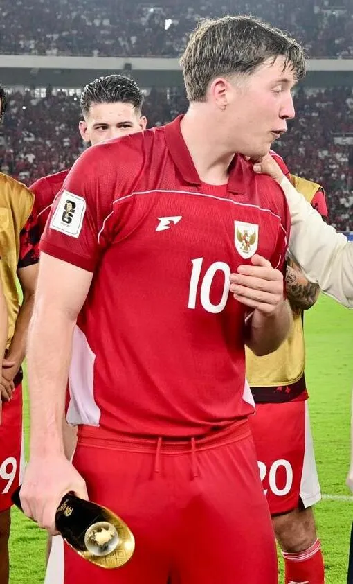 Ole Romeny menjadi andalan lini serang Timnas Indonesia di kancah internasional