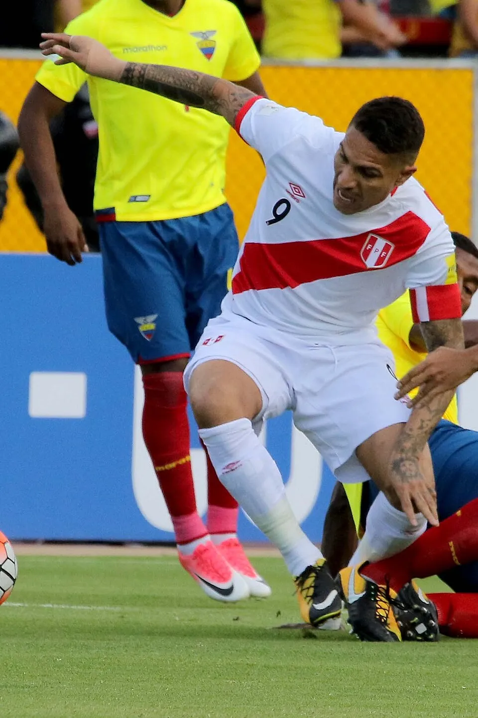 Paolo Guerrero sebagai pencetak gol terbanyak sepanjang masa timnas Peru dalam dunia sepak bola