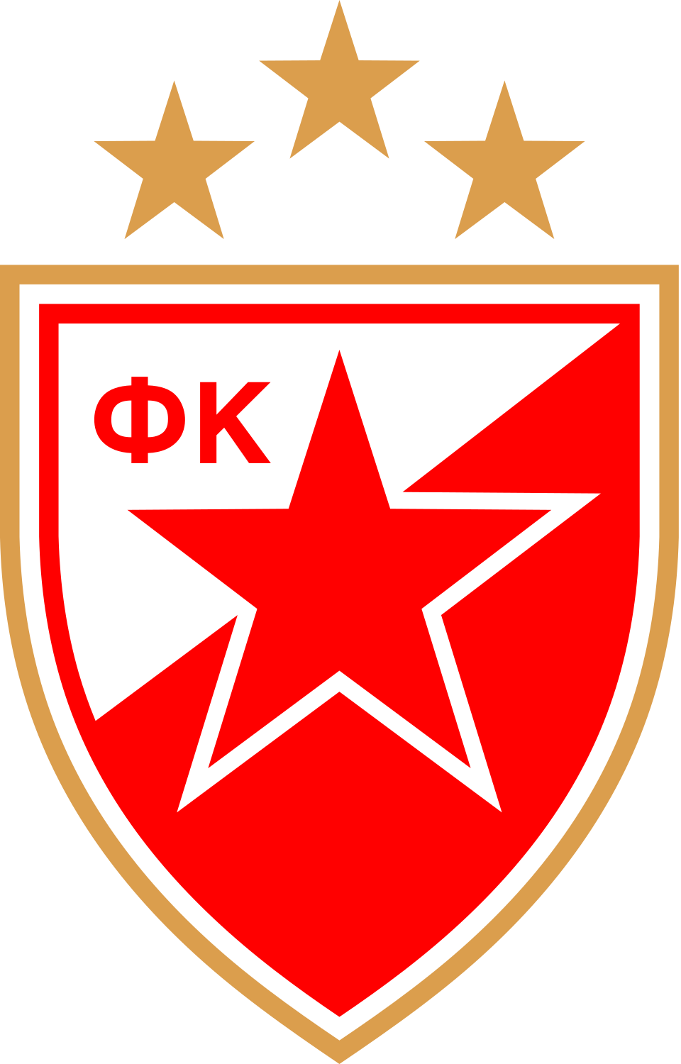 Red Star Belgrade klub sepak bola legendaris asal Serbia dan peraih juara Piala Eropa
