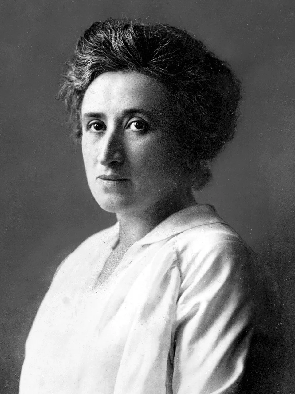 Rosa Luxemburg, teoretikus Marxis terkemuka dan pejuang demokrasi sosialis