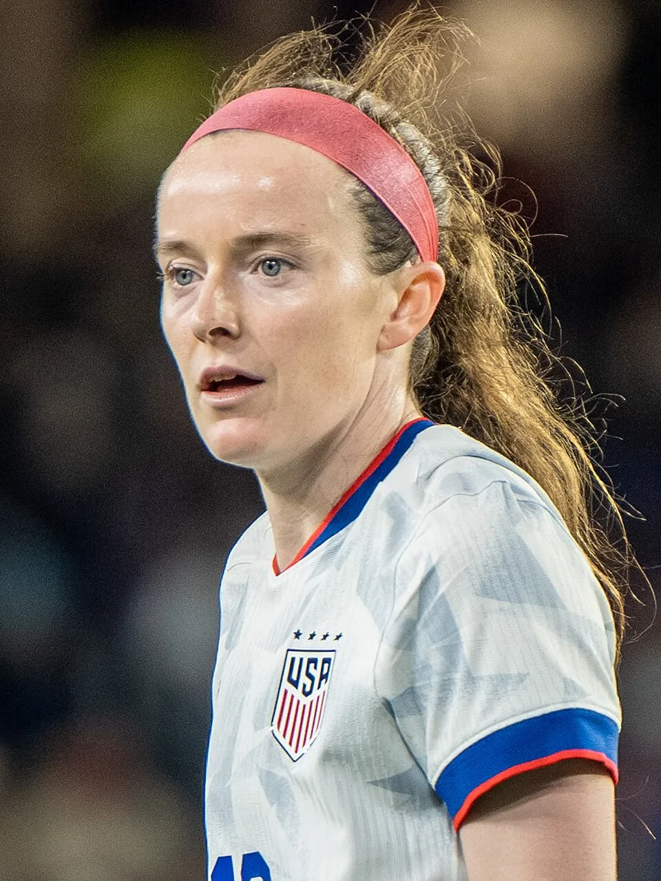 Rose Lavelle, bintang sepak bola Amerika Serikat yang sukses meraih kejayaan bersama USWNT dan Gotham FC