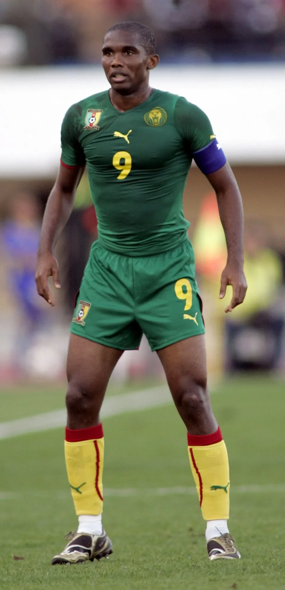 Samuel Eto'o, pencetak gol terbanyak sepanjang masa timnas Kamerun dan legenda sepak bola dunia