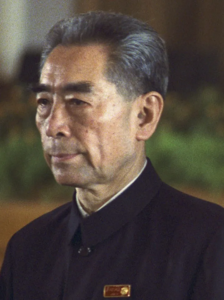 Zhou Enlai, Perdana Menteri pertama Republik Rakyat Tiongkok dan tokoh revolusioner