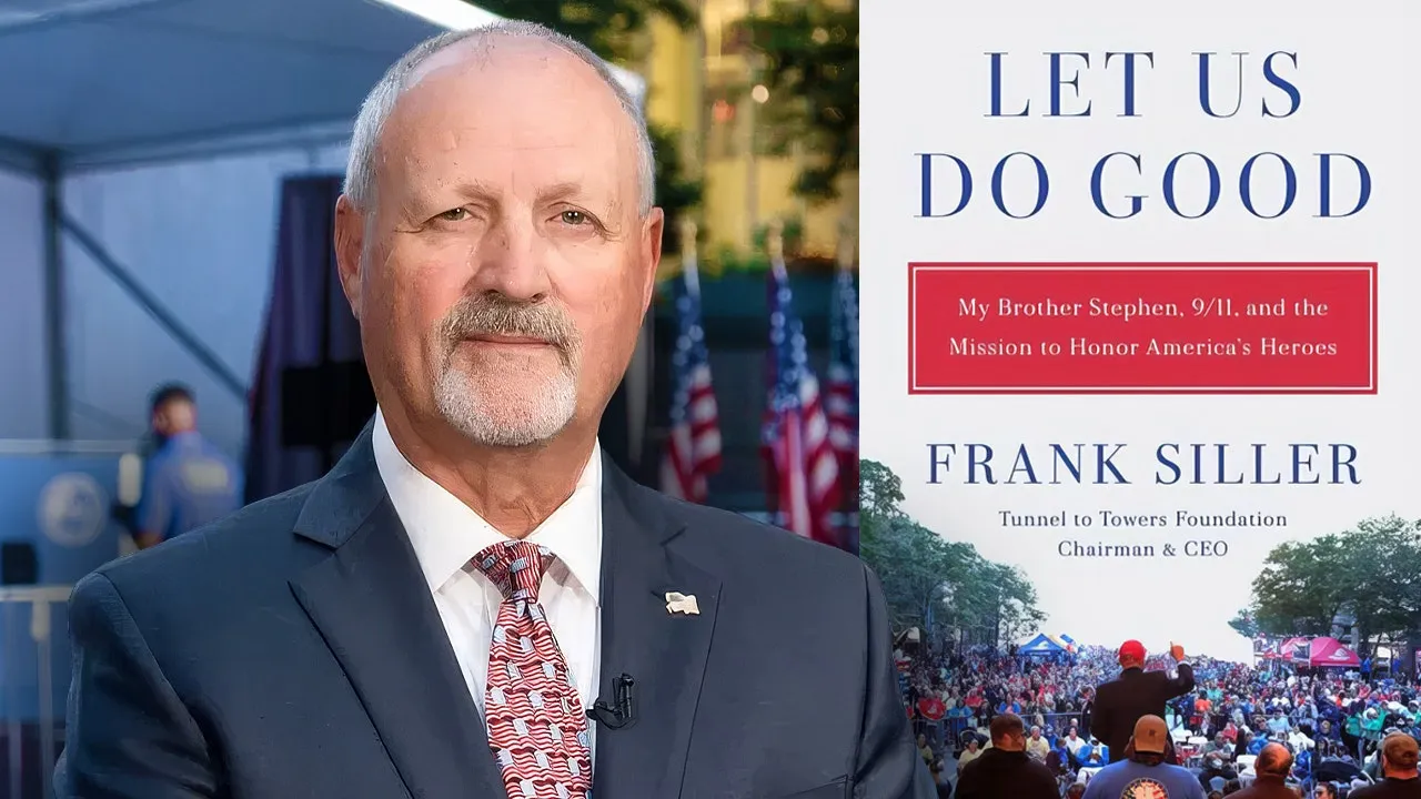 Frank Siller dan buku memoar Let Us Do Good mengenang tragedi 9/11