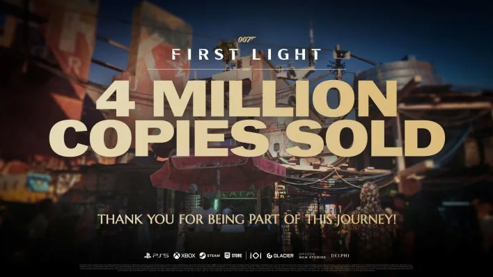 Game 007 First Light buatan IO Interactive tembus penjualan 4 juta kopi