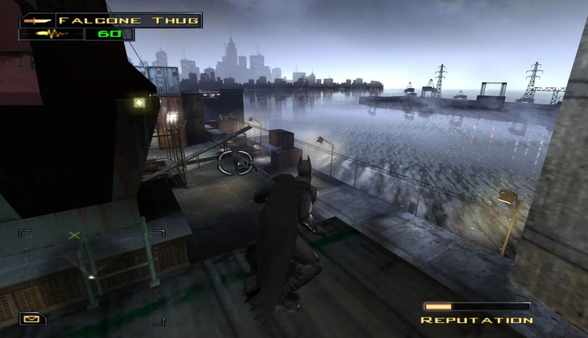 Game Batman Begins di GameCube tawarkan mekanik teror musuh yang unik