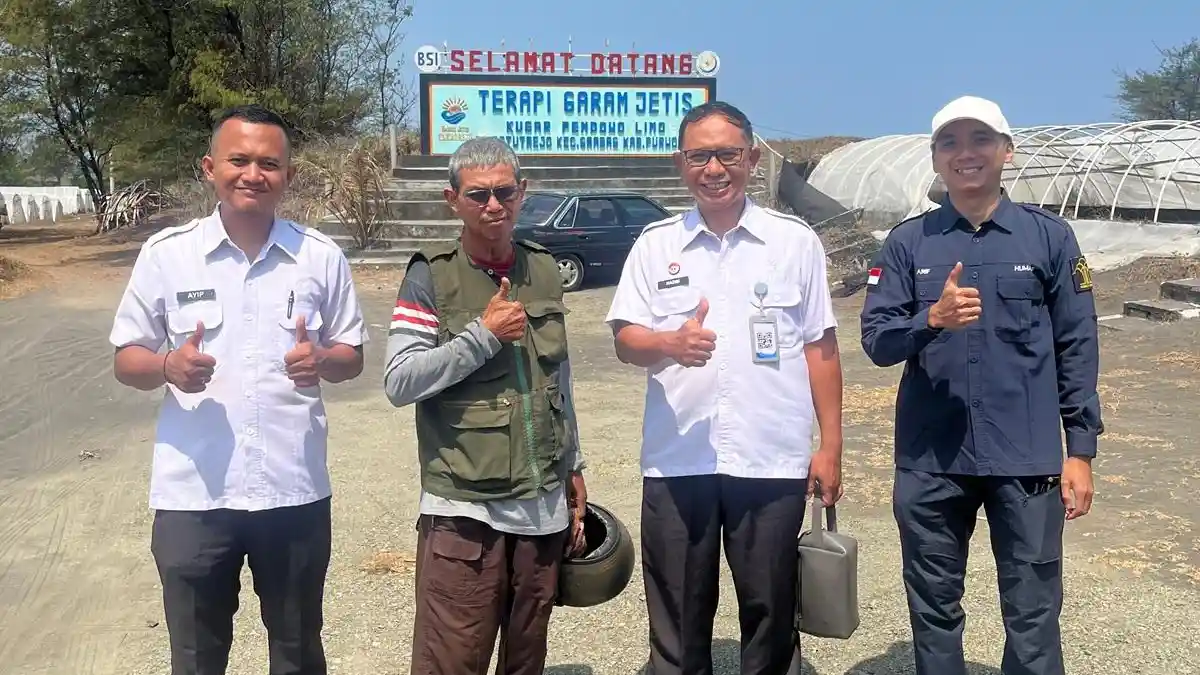 Kemenkum Jateng kawal potensi Indikasi Geografis Garam Terapi Jetis di Purworejo demi dongkrak nilai ekonomi daerah