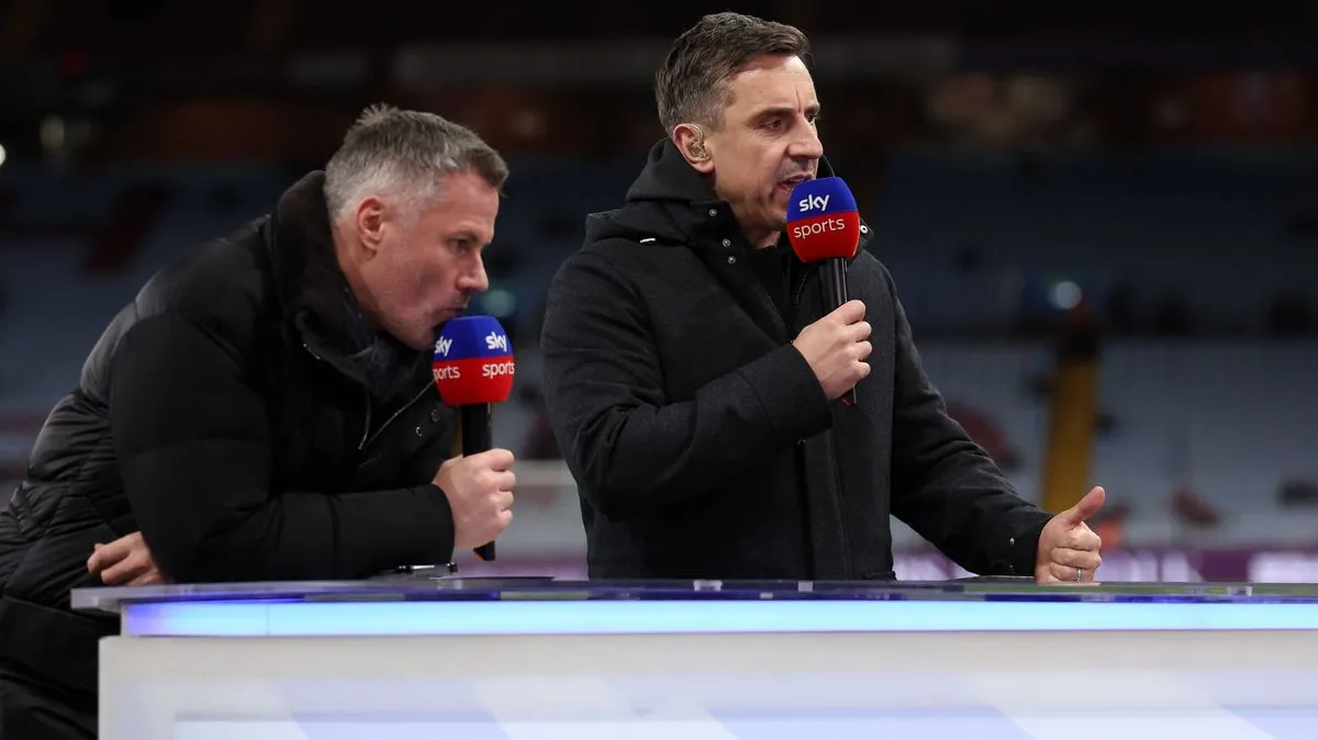 Gary Neville dan Jamie Carragher soroti perombakan skuad Aston Villa musim panas ini