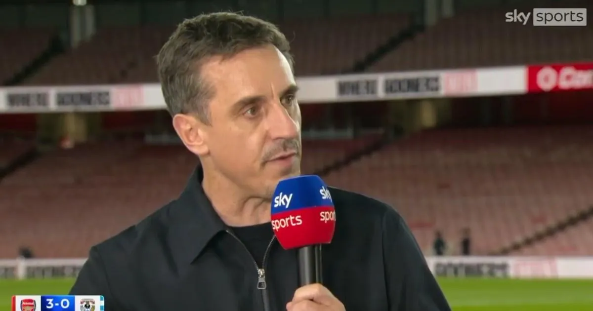 Gary Neville klaim transfer Julian Alvarez tentukan peluang juara Arsenal