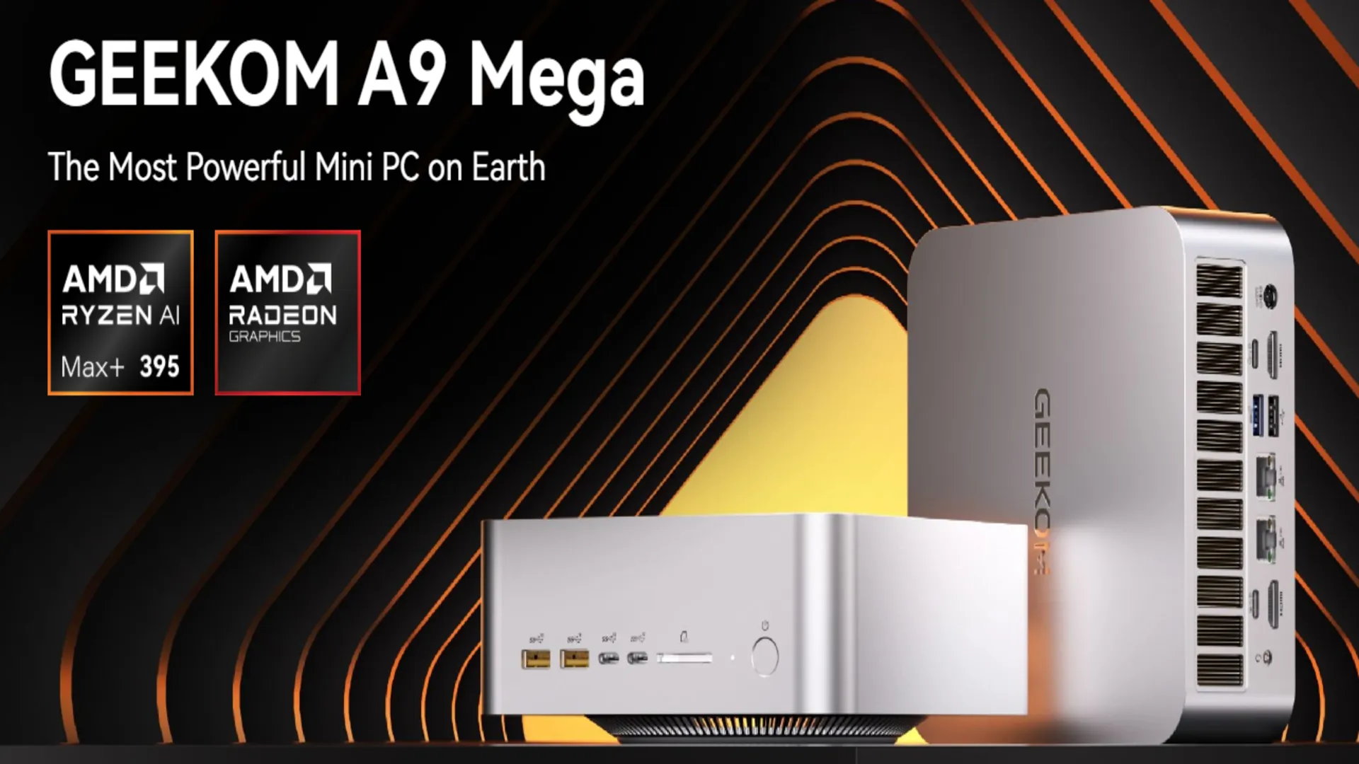 Geekom merilis klaster mini PC A9 Mega dengan RAM 512GB untuk DeepSeek V4 Flash