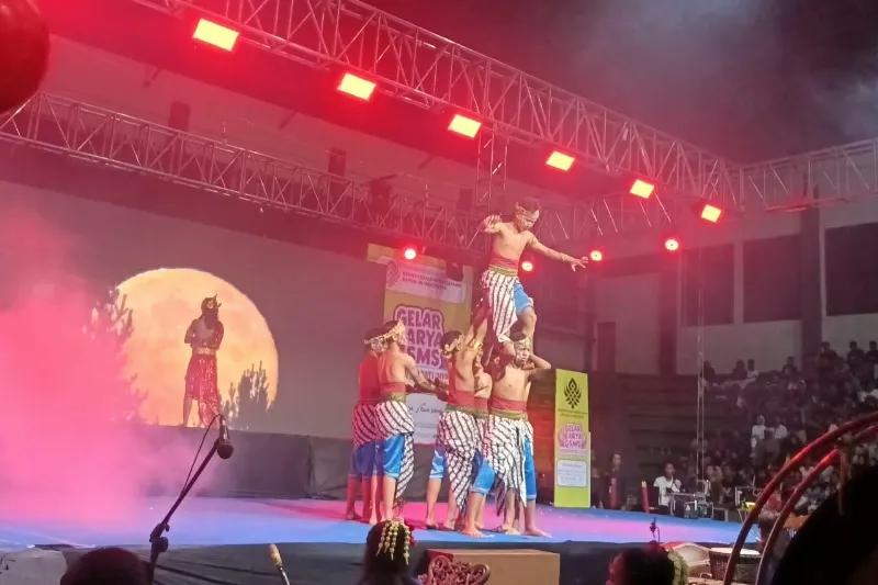 Menteri Kebudayaan Fadli Zon buka Gelar Karya GSMS di GOR Pesantenan Pati
