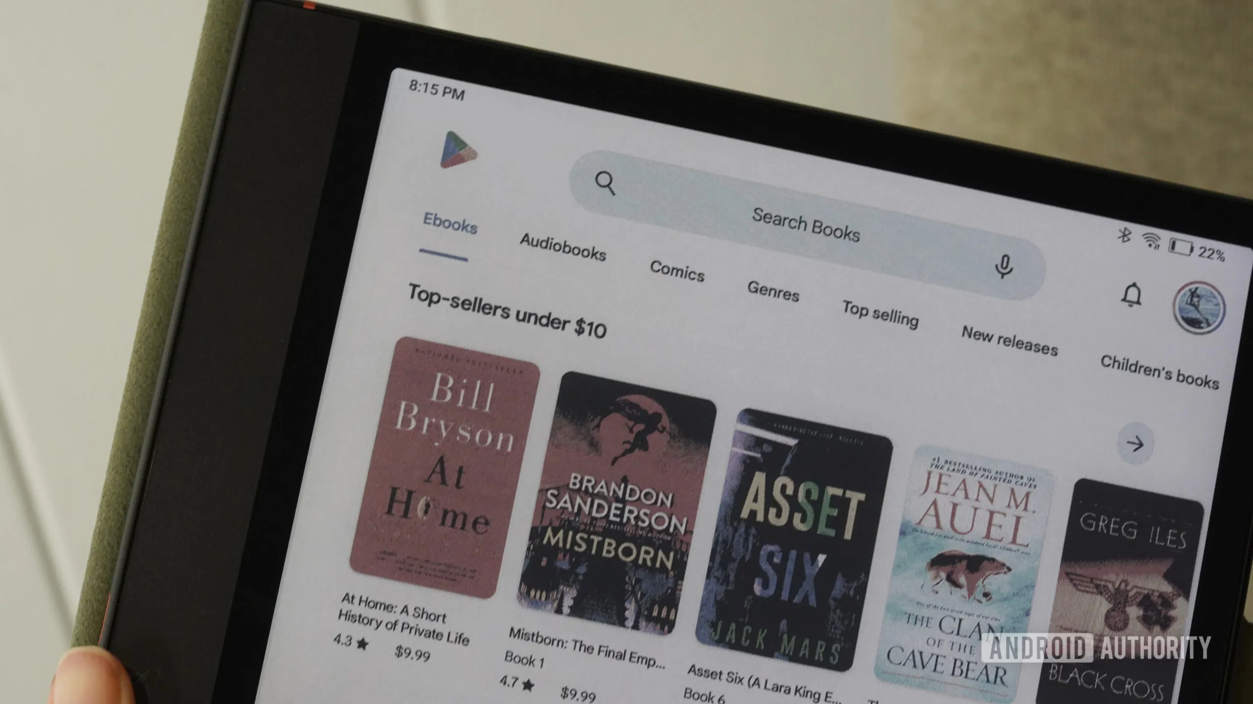 Gemini Notebook kini mendukung impor buku dari Google Play Books