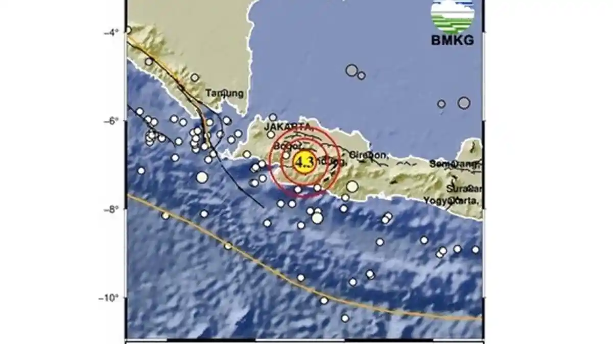 Pakar ingatkan potensi bahaya sesar aktif dan megathrust usai gempa dangkal di Jawa Barat
