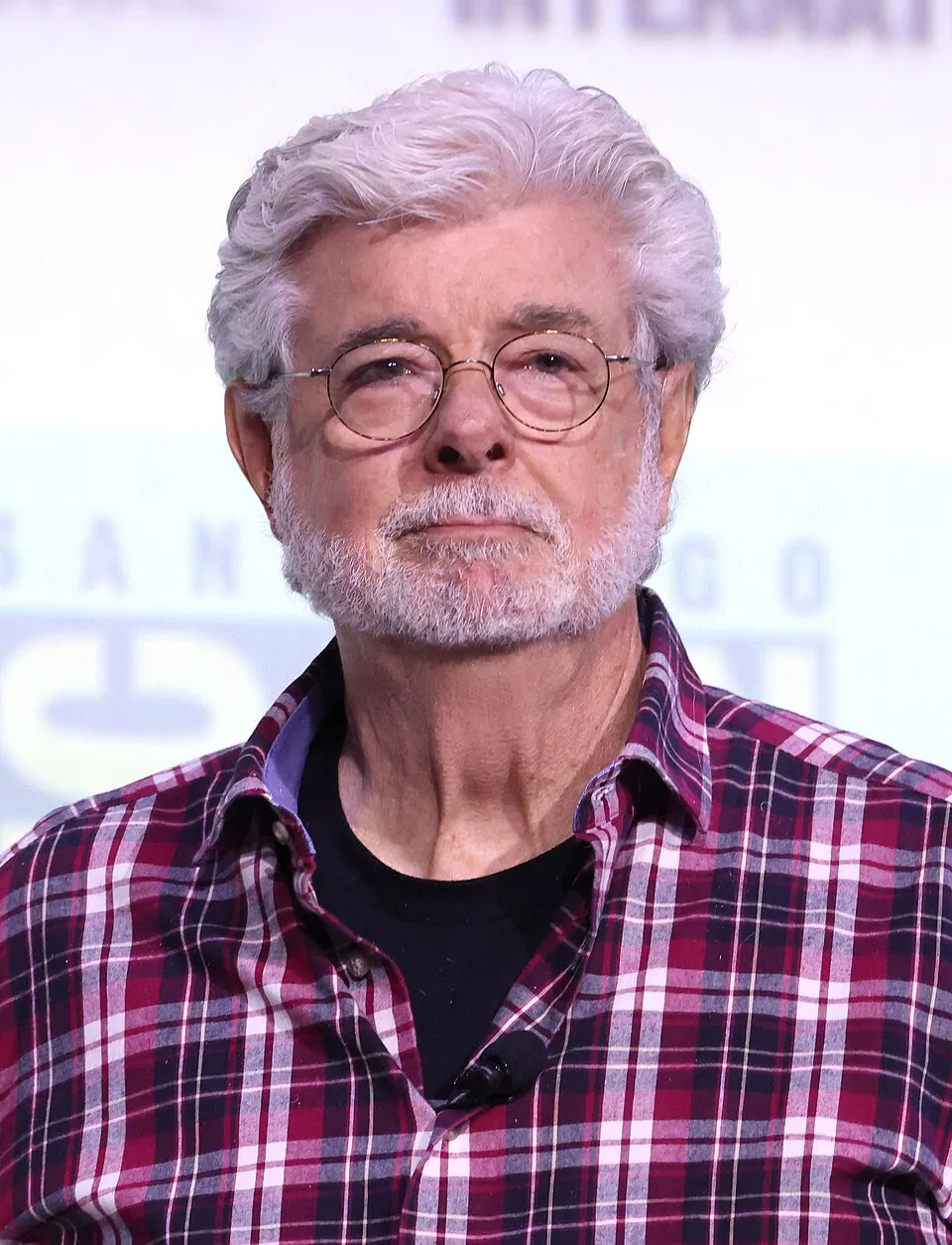 George Lucas, pembuat film legendaris pencipta Star Wars dan pelopor efek visual modern.