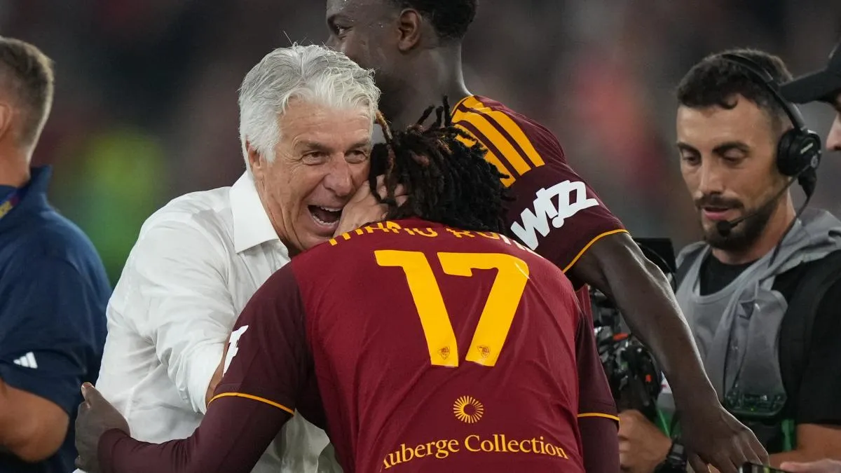 Gian Piero Gasperini puji mentalitas AS Roma usai raih kemenangan dramatis atas Atalanta