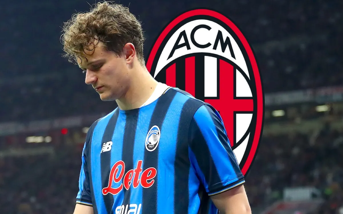 Giorgio Scalvini gagal bergabung ke AC Milan akibat harga tinggi Atalanta