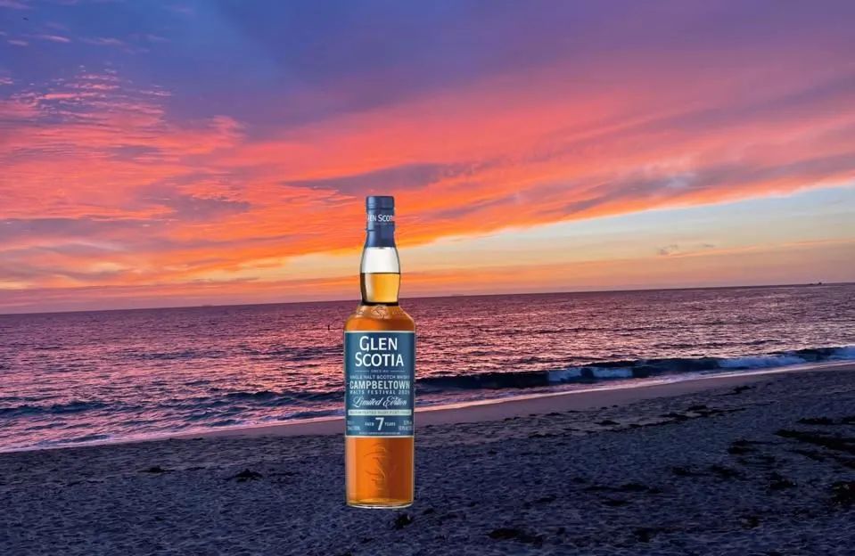 Botol wiski single malt Glen Scotia pemenang Global Spirits Masters 2026
