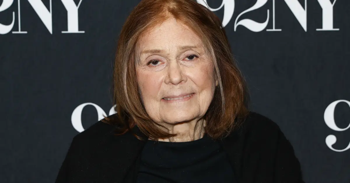 Ikon feminisme dunia Gloria Steinem meninggal dunia di usia 92 tahun