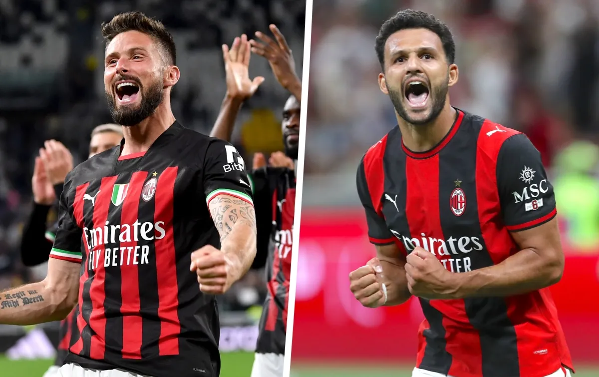 Goncalo Ramos bertekad ikuti jejak Olivier Giroud saat AC Milan menghadapi Juventus
