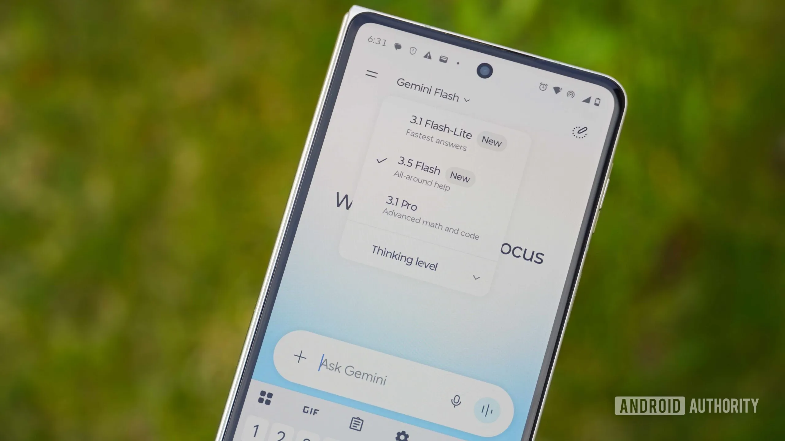 Google Gemini contek desain ChatGPT pada pembaruan antarmuka kamera baru