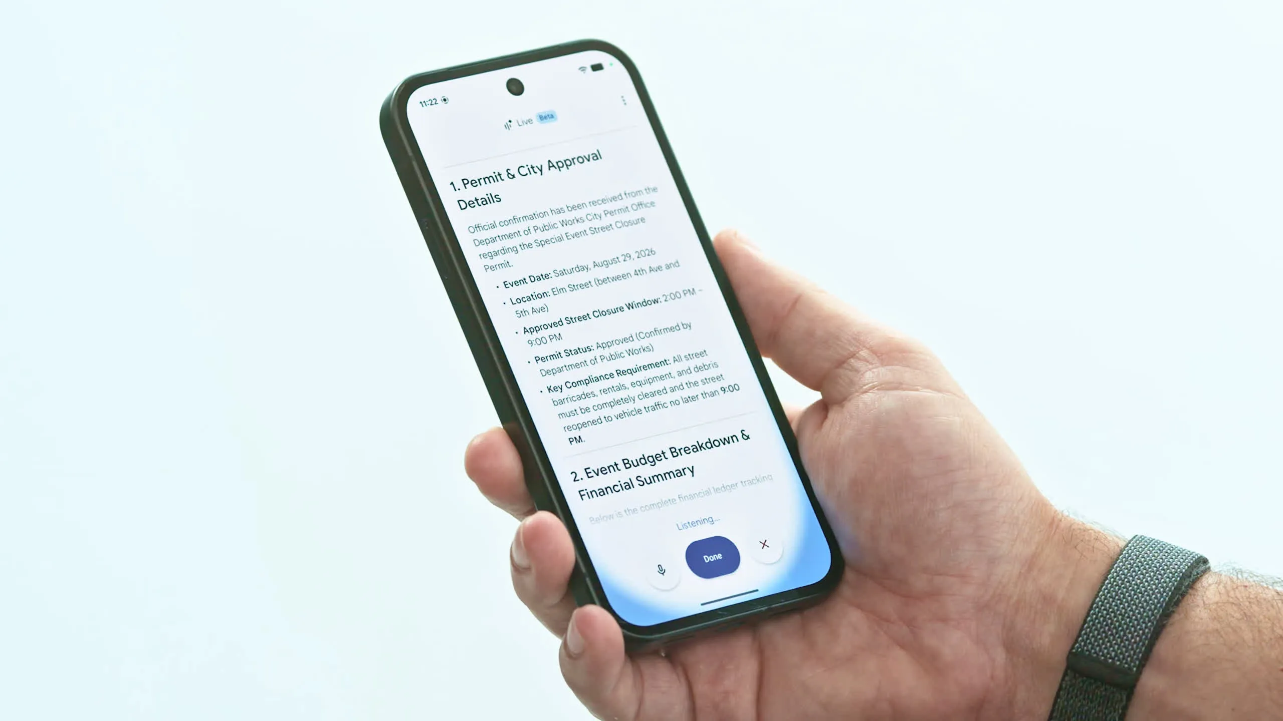 Google integrasikan fitur Gemini Live ke Gmail, Docs, dan Keep