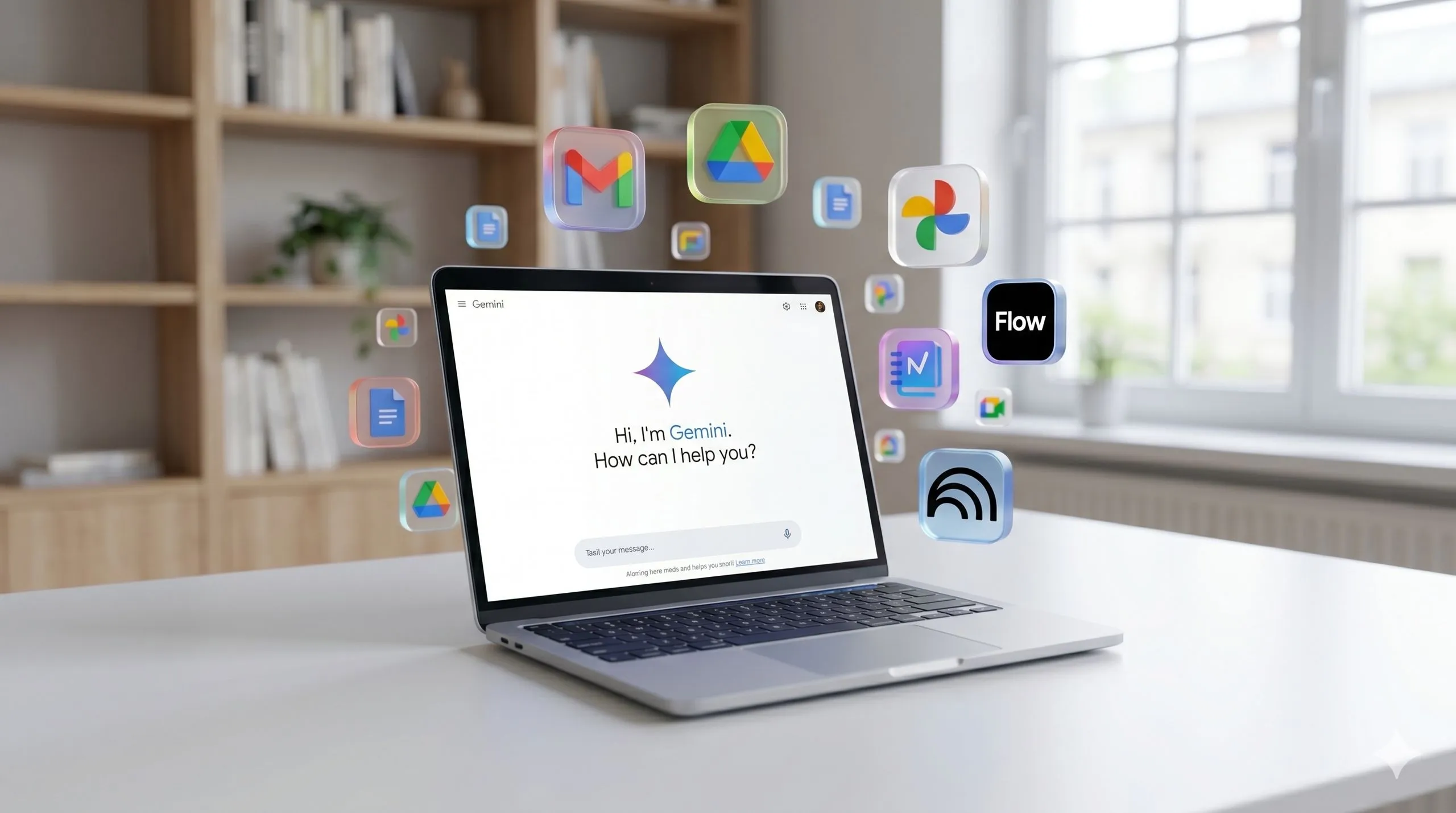 Google luncurkan fitur suara Gemini untuk Gmail dan Google Docs
